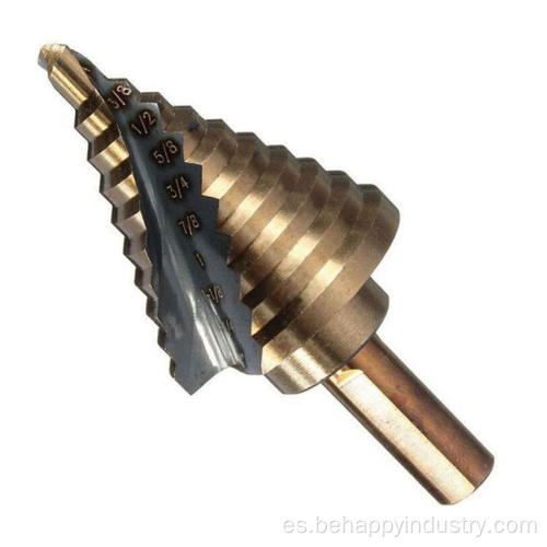 Spiral Two Flaute Design Cuts Drill